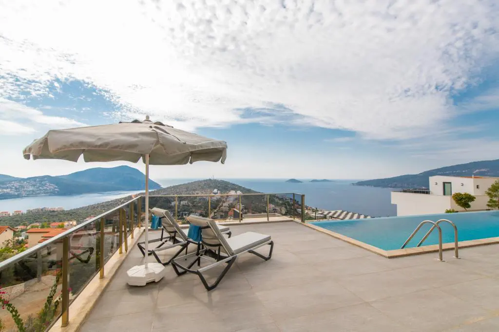 A Stunning 2-Bedroom Apartment with Breathtaking Kalkan Views