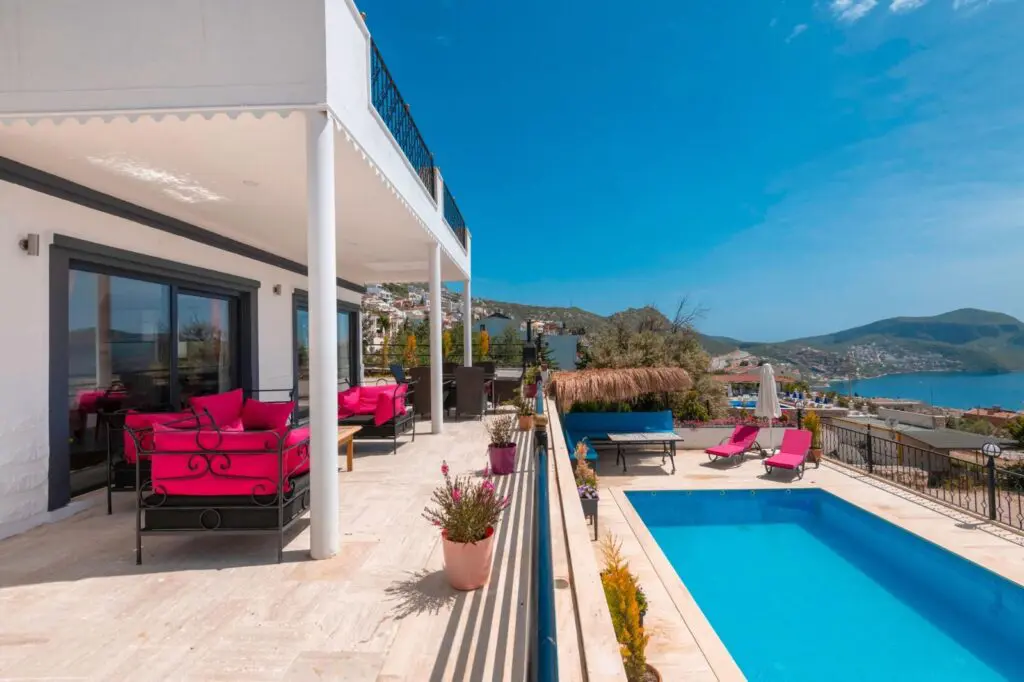 Stunning 3-Bedroom Villa in Lower Kızıltas, Kalkan