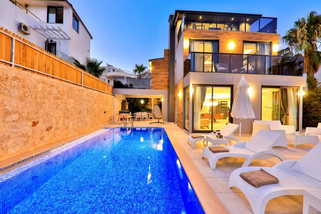 Contemporary 3 Bedroom Villa in Ortaalan, Kalkan