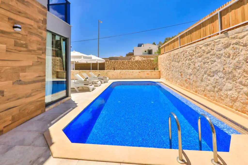 Contemporary 3 Bedroom Villa in Ortaalan, Kalkan