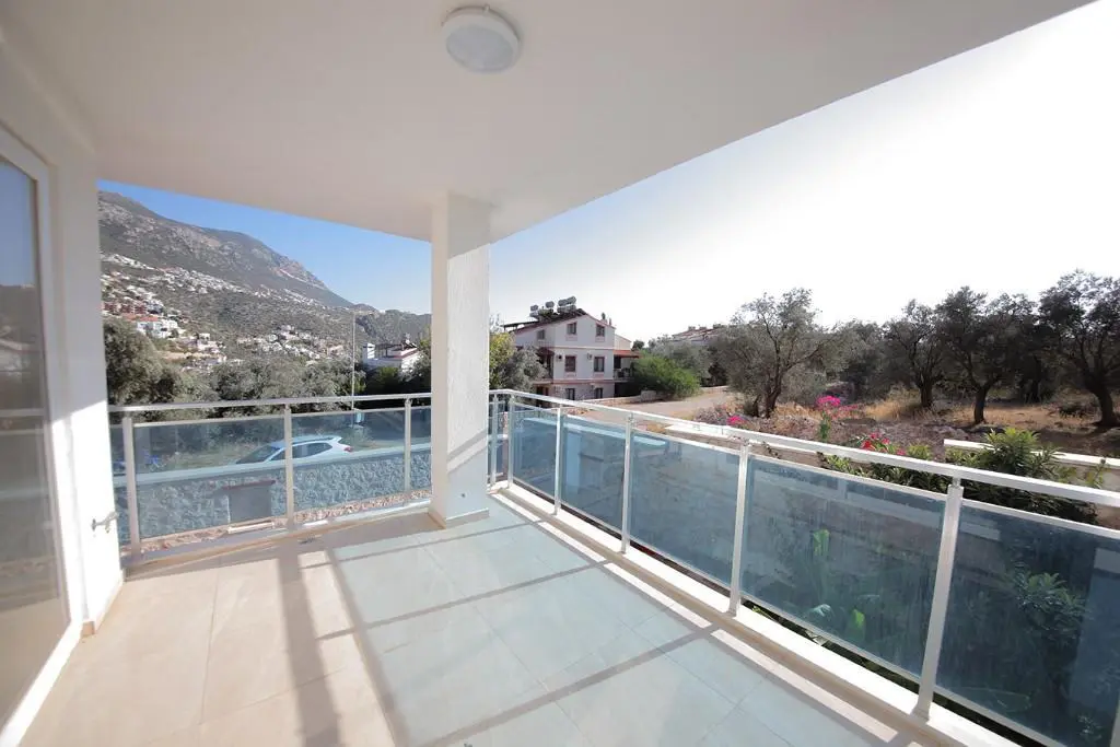 Apartment with private pool