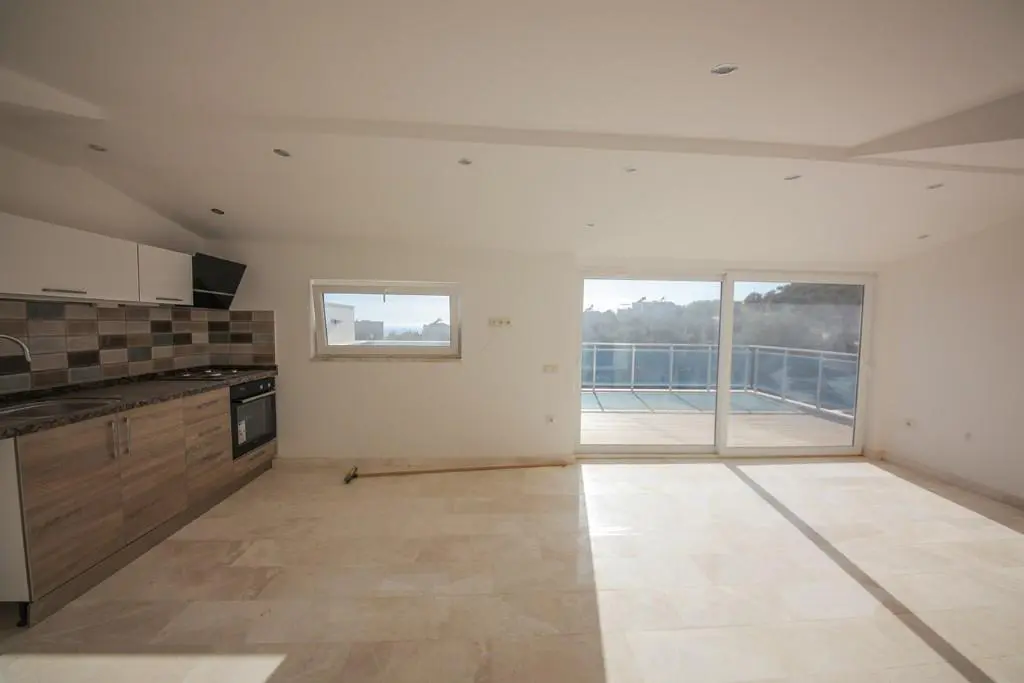 Apartment with private pool