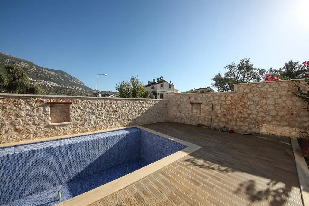 Apartment with private pool