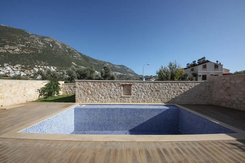 Apartment with private pool