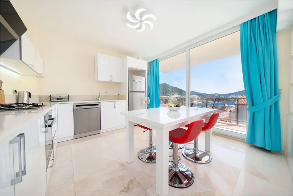 Stunning Sea View Apartment with Private Pool in Kalkan