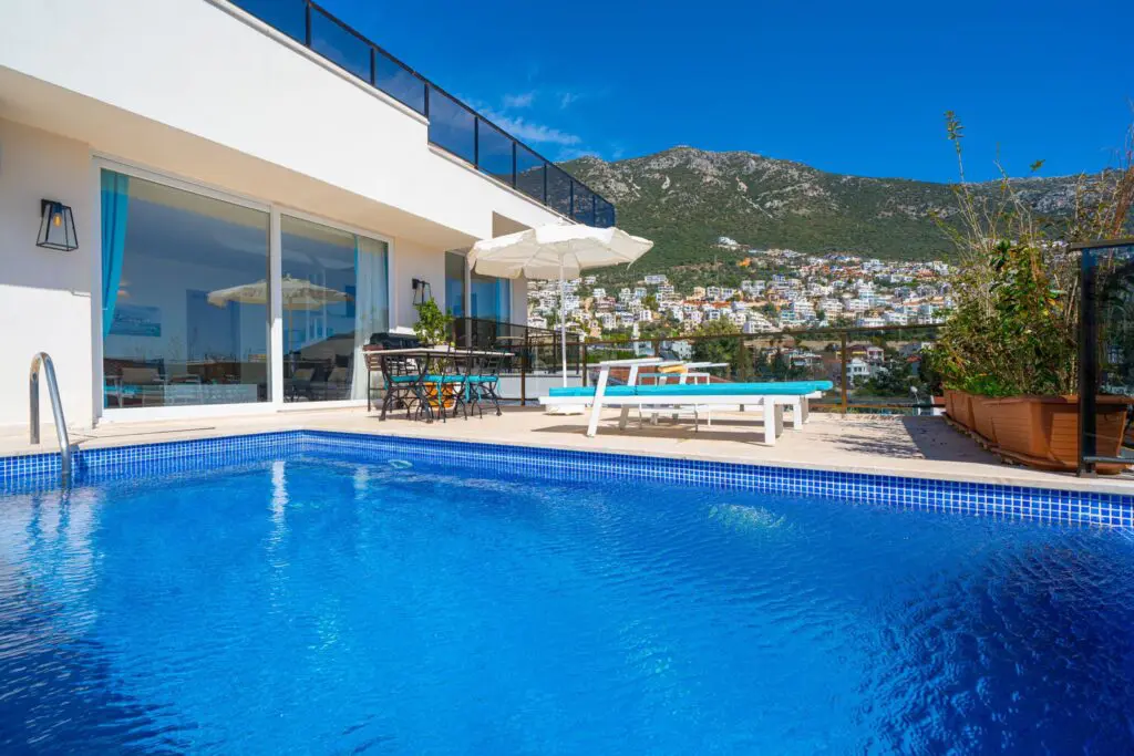 Stunning Sea View Apartment with Private Pool in Kalkan