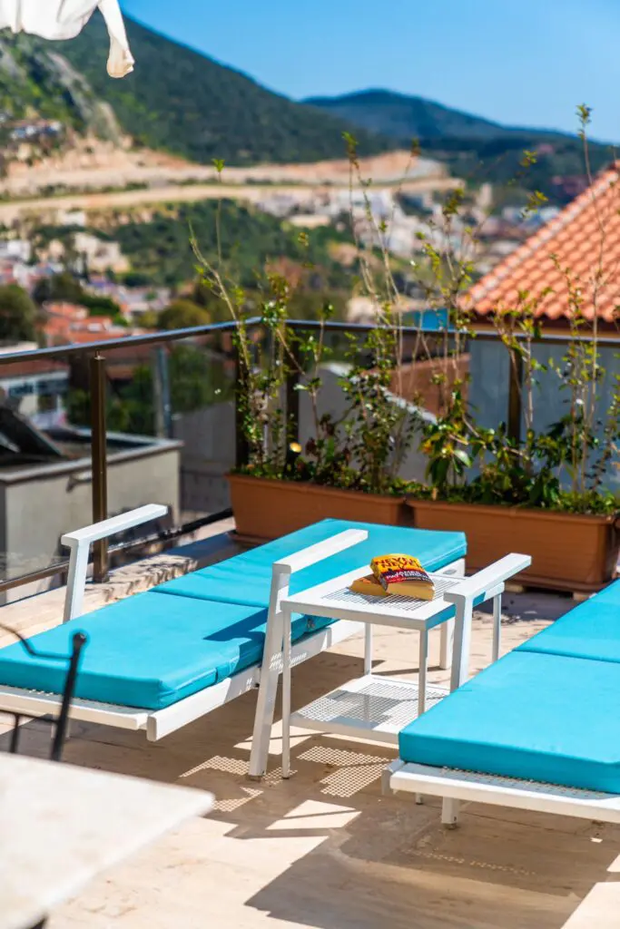 Stunning Sea View Apartment with Private Pool in Kalkan