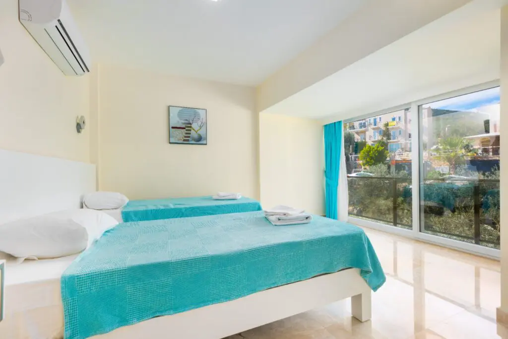 Private Pool Apartment in Kalkan – Luxury 3-Bedroom Penthouse with Sea Views in Town Centre