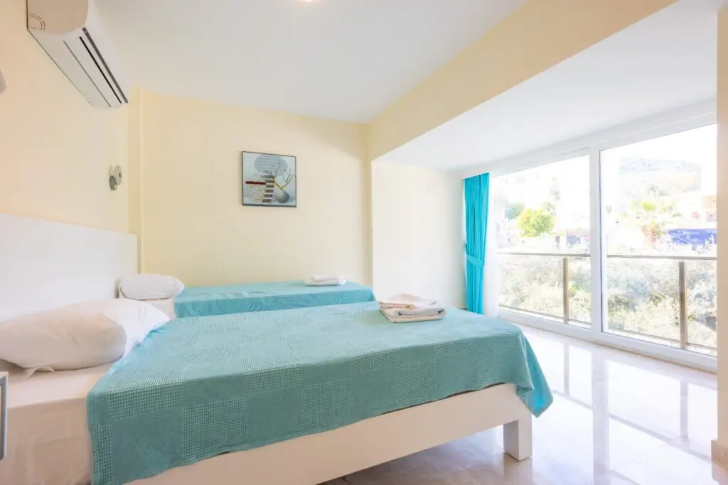 Private Pool Apartment in Kalkan – Luxury 3-Bedroom Penthouse with Sea Views in Town Centre