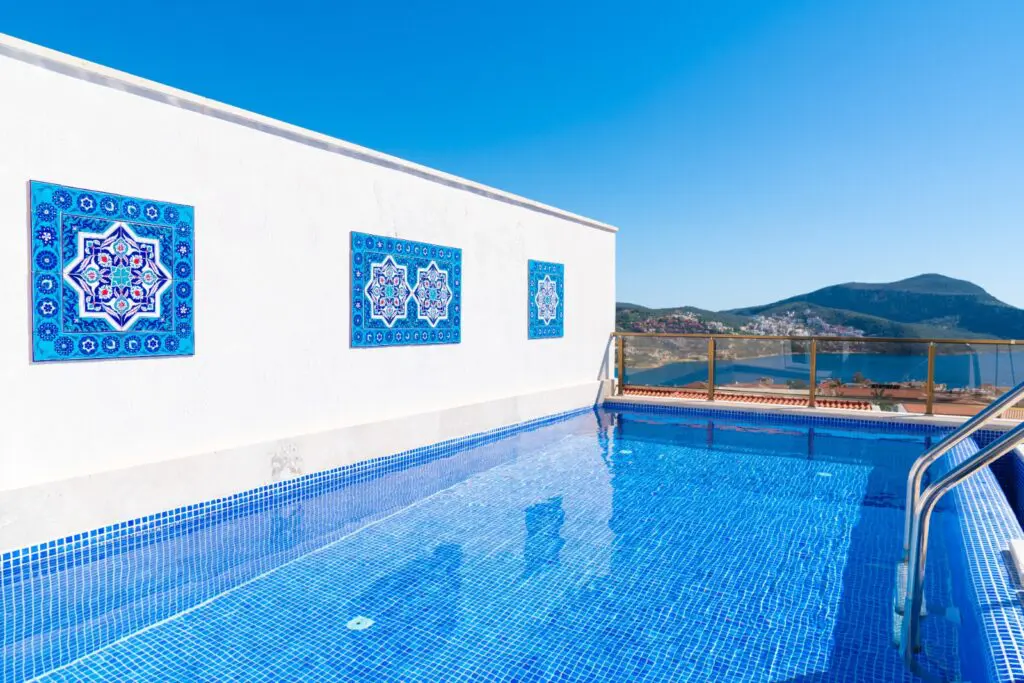 Stunning 3 Bedroom Penthouse with Sea Views in Kalkan Centre