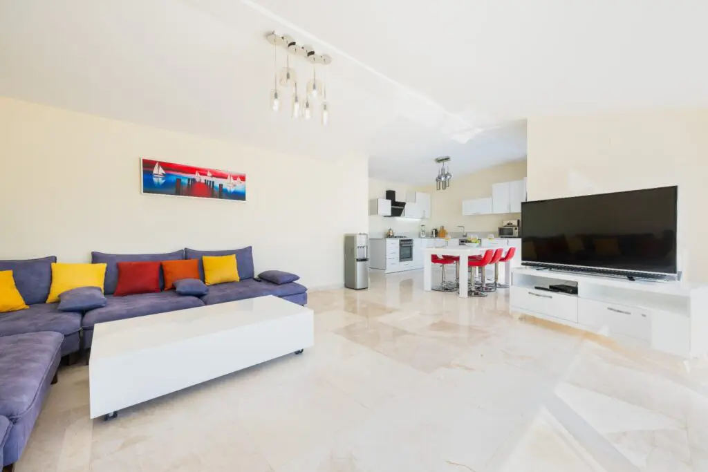 Private Pool Apartment in Kalkan – Luxury 3-Bedroom Penthouse with Sea Views in Town Centre
