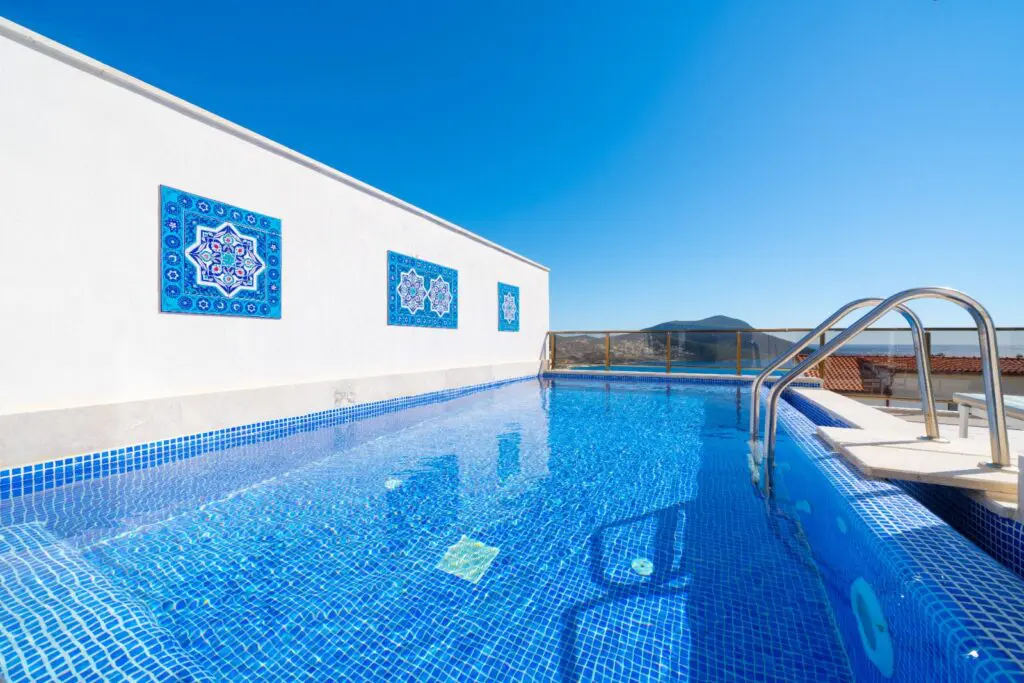 Stunning 3 Bedroom Penthouse with Sea Views in Kalkan Centre
