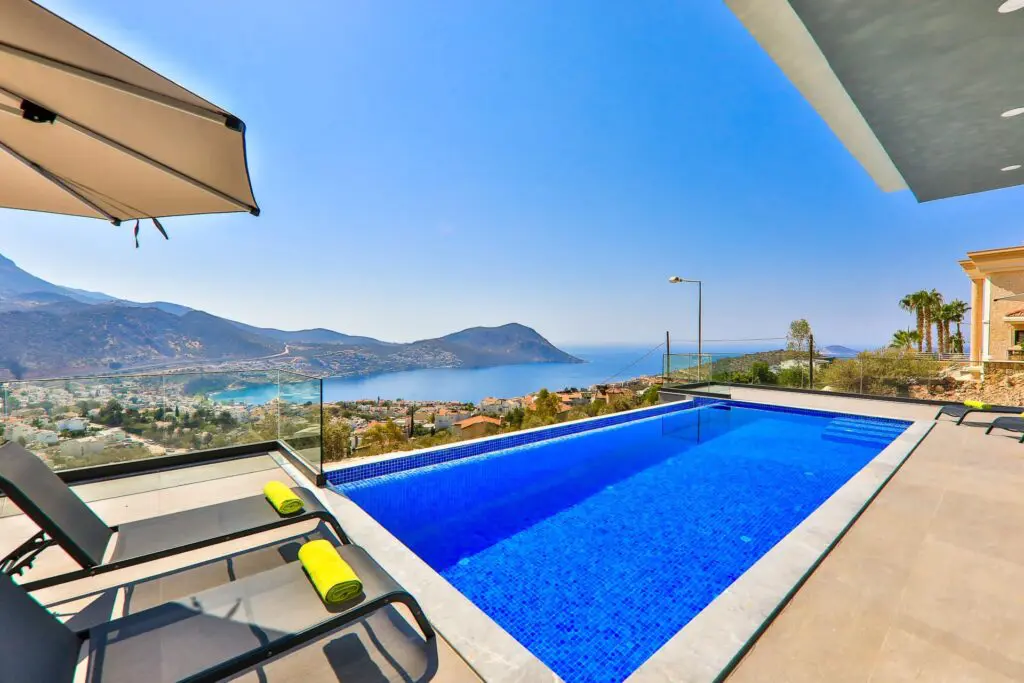 Charming 3 Bedroom Villa in Ortaalan Kalkan with private pool