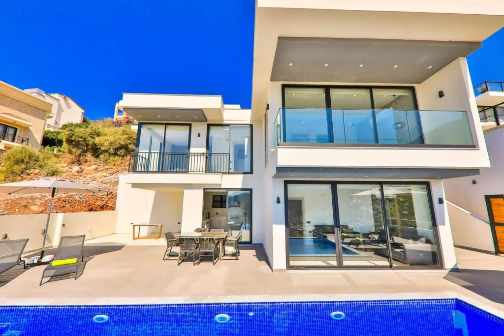 3 Bedroom Villa in Ortaalan, Kalkan with private pool