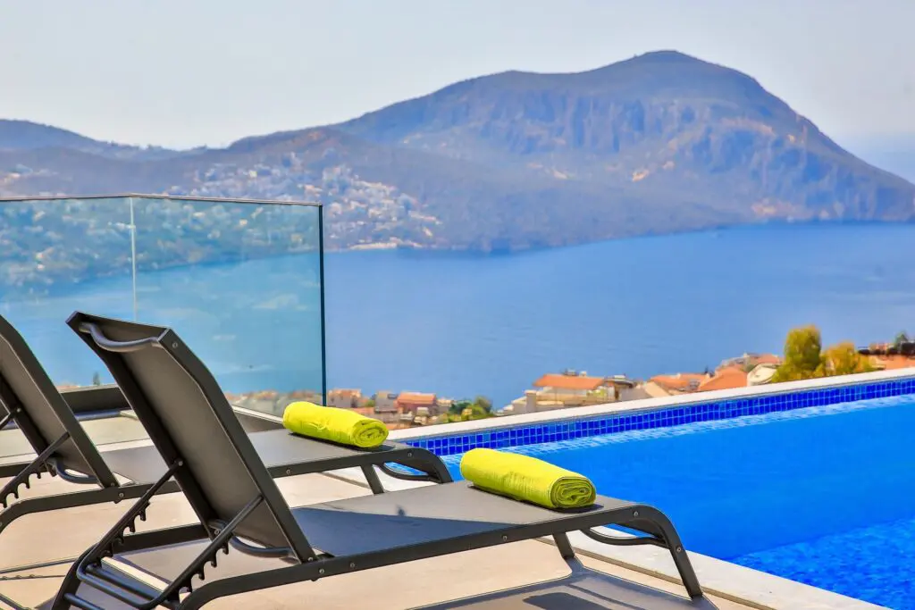 3 Bedroom Villa in Ortaalan, Kalkan with private pool