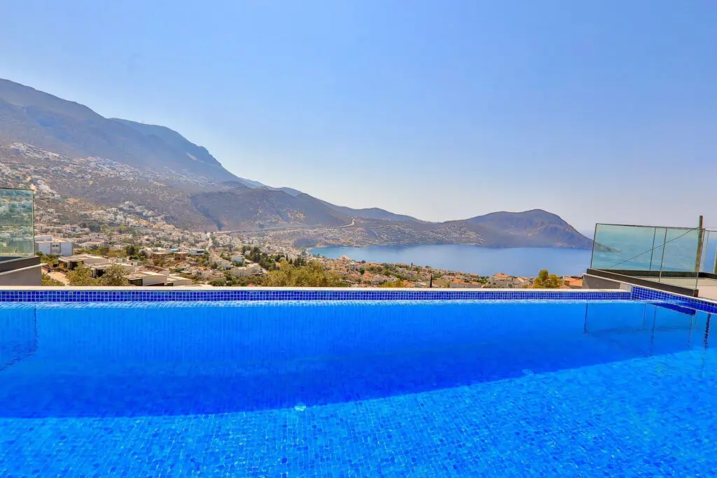 3 Bedroom Villa in Ortaalan, Kalkan with private pool
