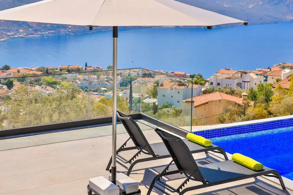 3 Bedroom Villa in Ortaalan, Kalkan with private pool