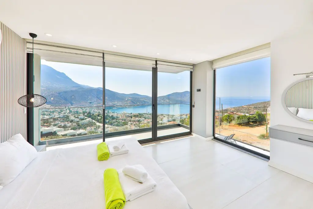 3 Bedroom Villa in Ortaalan, Kalkan with private pool