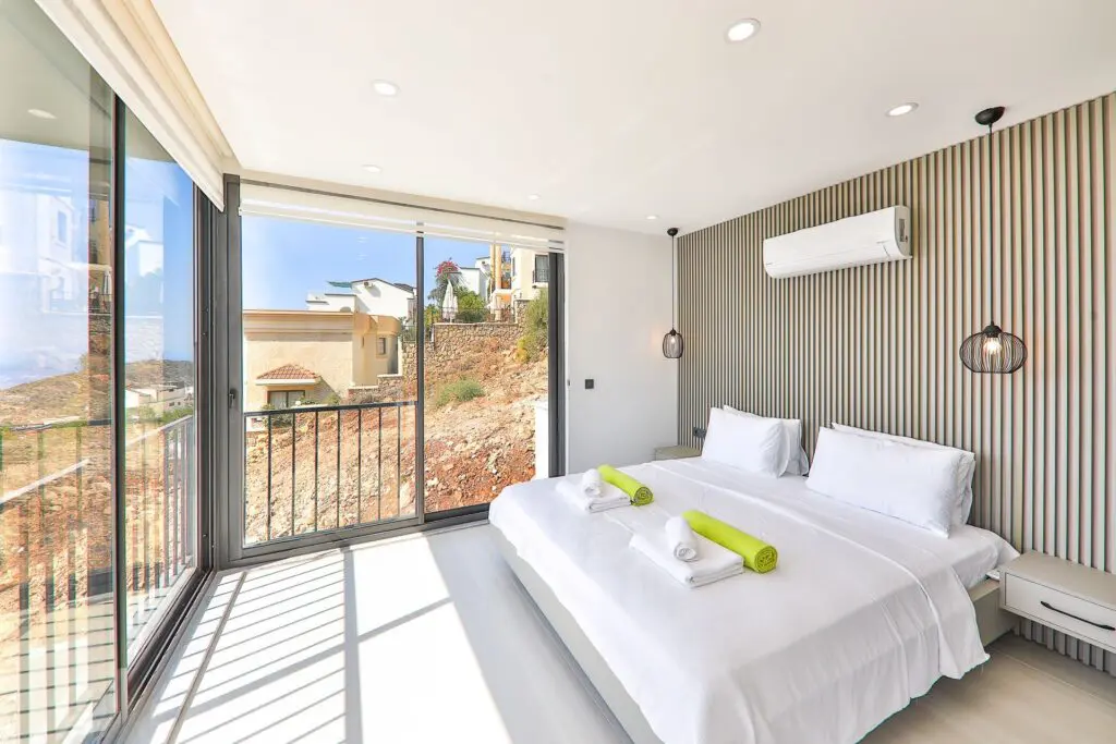 3 Bedroom Villa in Ortaalan, Kalkan with private pool