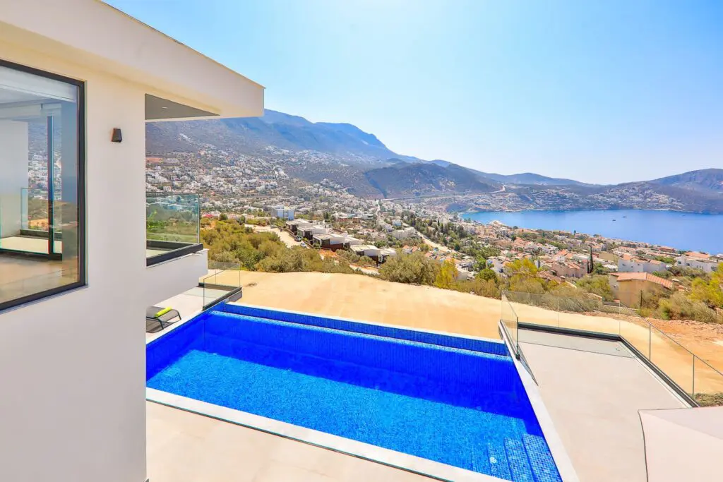 3 Bedroom Villa in Ortaalan, Kalkan with private pool