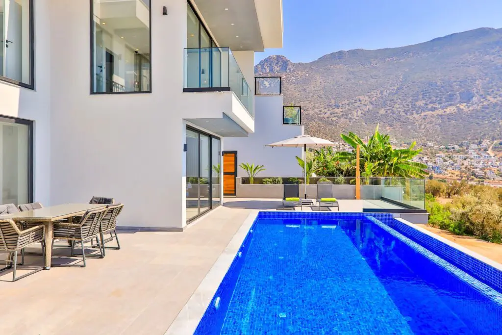 3 Bedroom Villa in Ortaalan, Kalkan with private pool