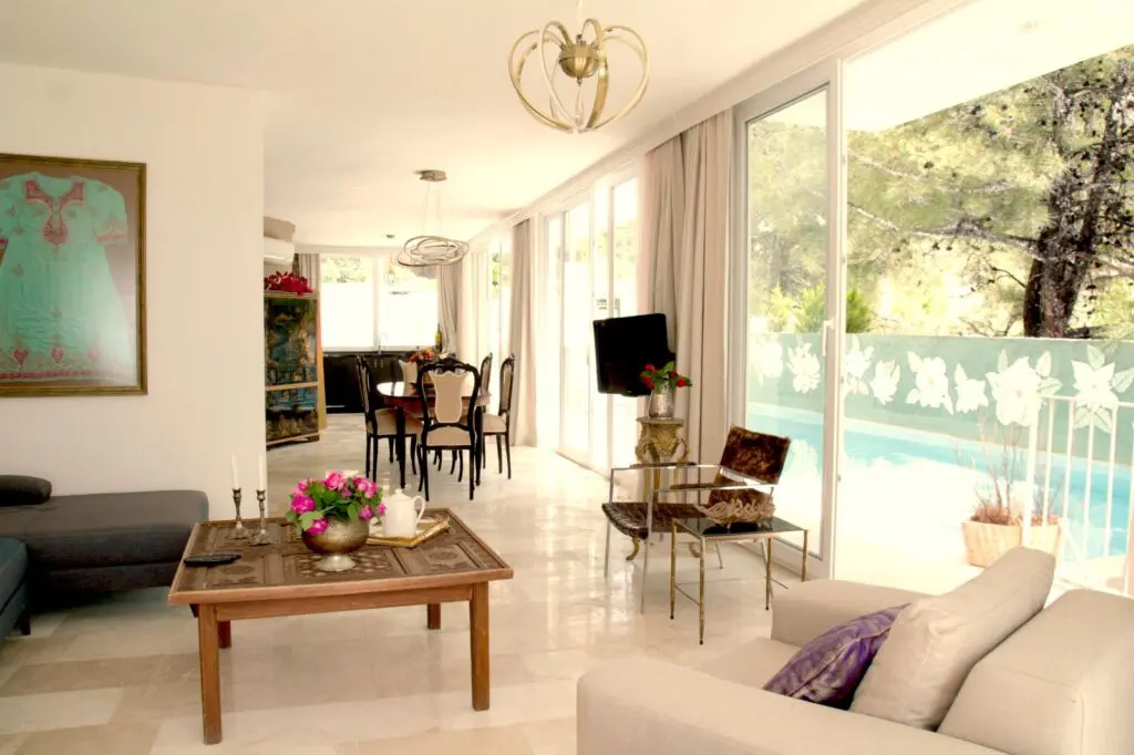 Villa in Islamlar, Kalkan – Private Pool & Mountain Views