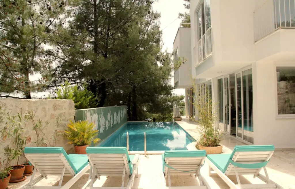 Villa in Islamlar, Kalkan – Private Pool & Mountain Views