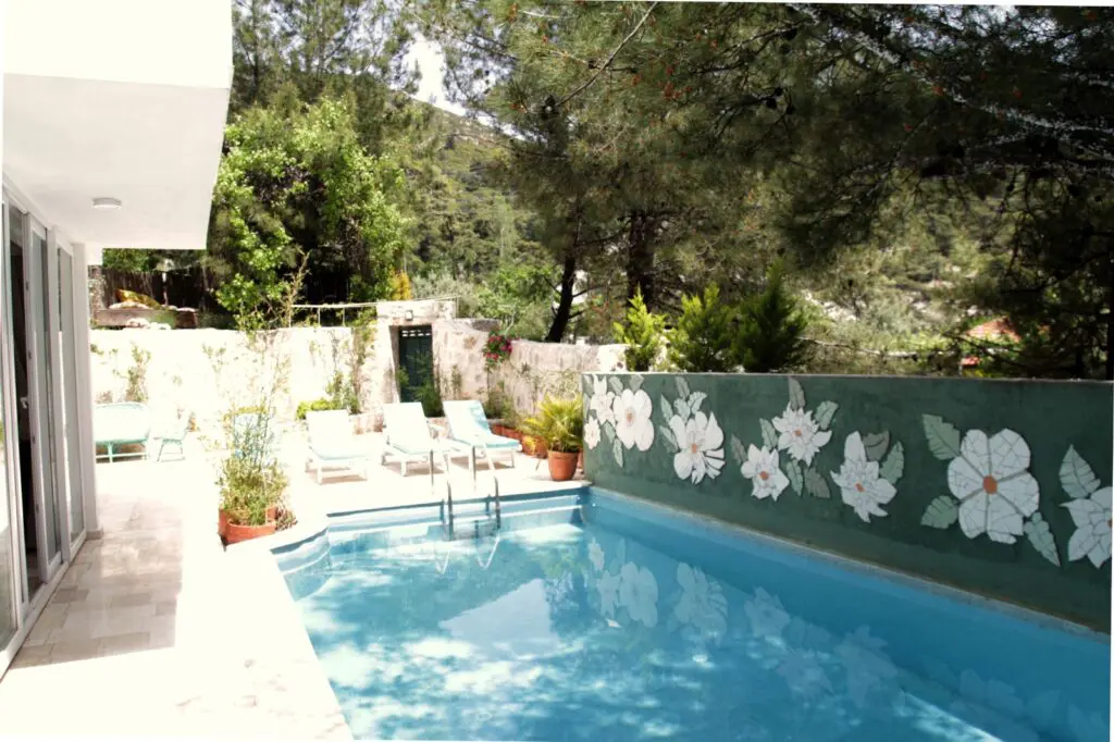 Villa in Islamlar, Kalkan – Private Pool & Mountain Views