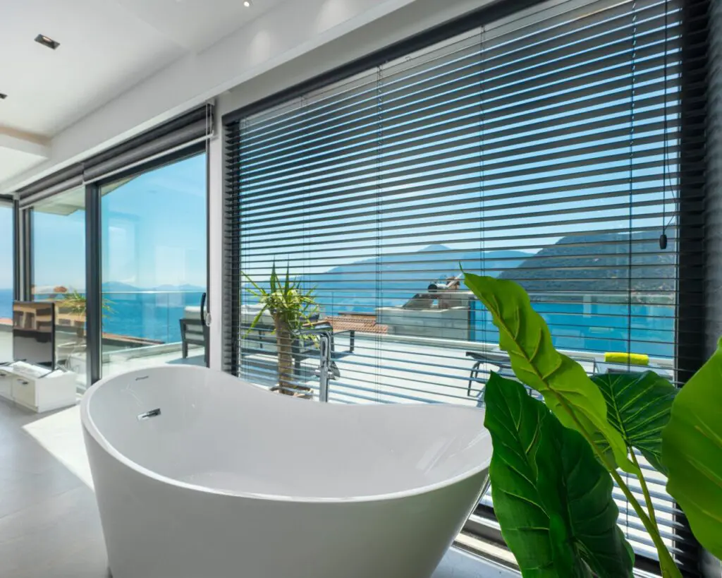 Seafront Ultra Modern Villa with Amazing Views