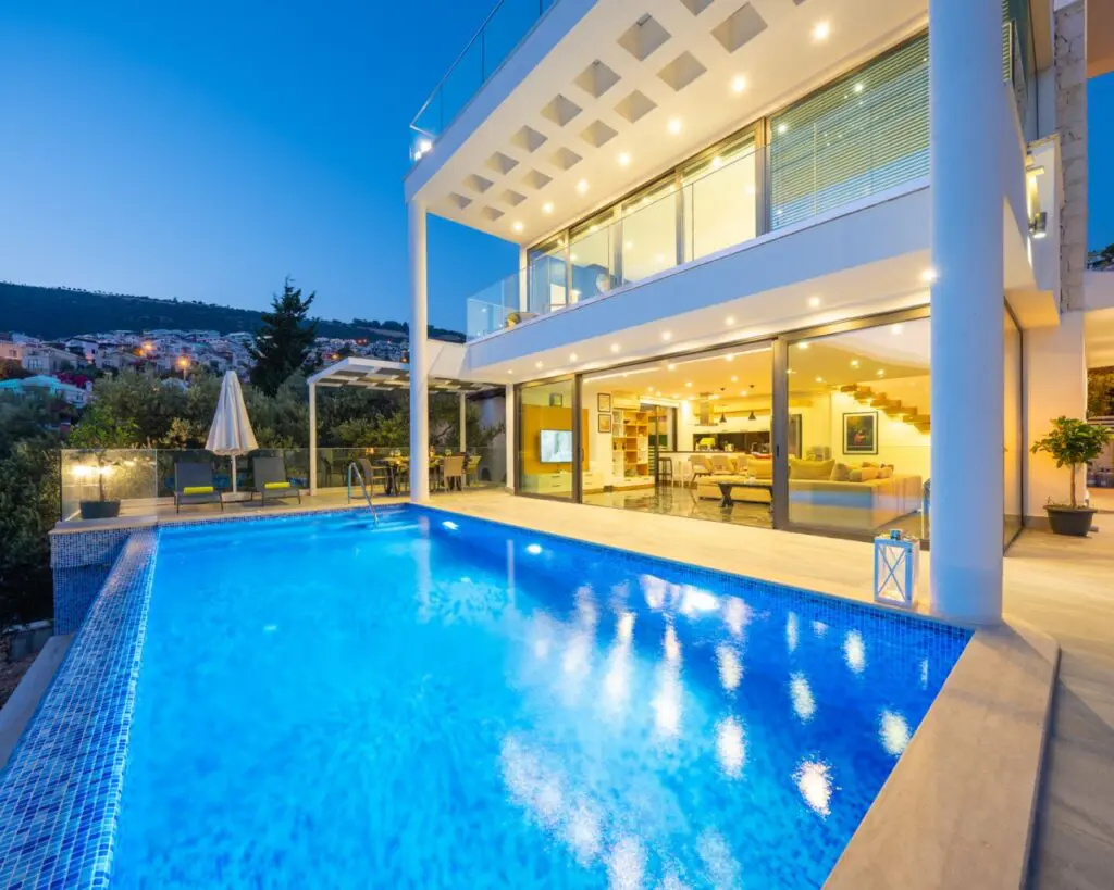 Seafront Ultra Modern Villa with Amazing Views in Kalkan
