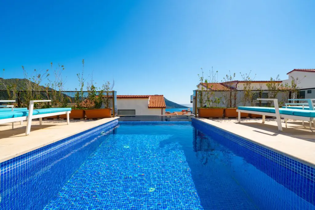 Stunning Sea View Apartment with Private Pool in Kalkan