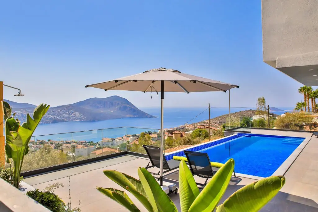 Charming 3 Bedroom Villa in Ortaalan Kalkan with private pool