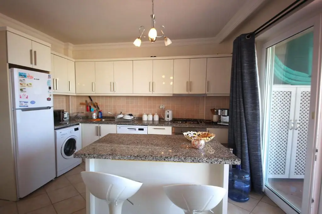 A Modern Apartment with 180 Degree Sea Views in Kalkan