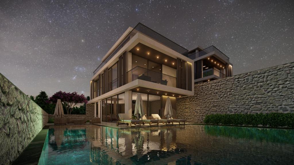 Off Plan Modern Four Bedroom Luxury Villa