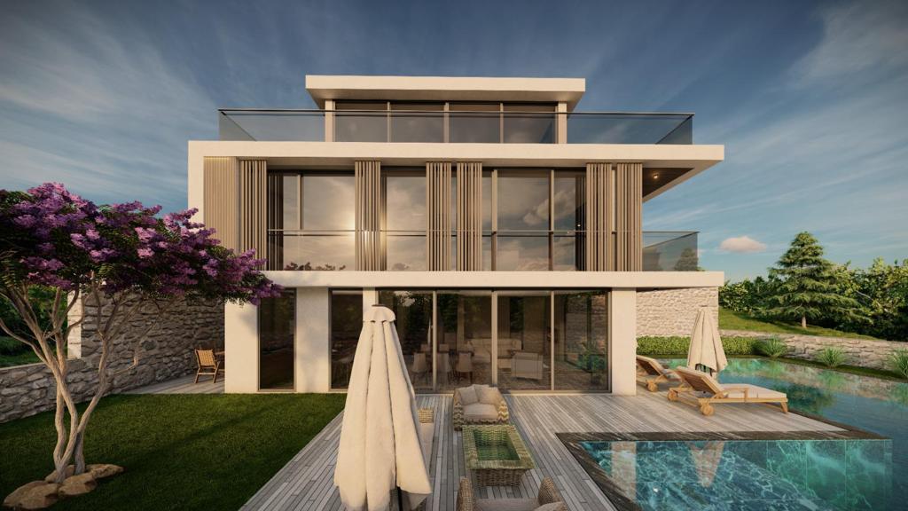 Off Plan Modern Four Bedroom Luxury Villa