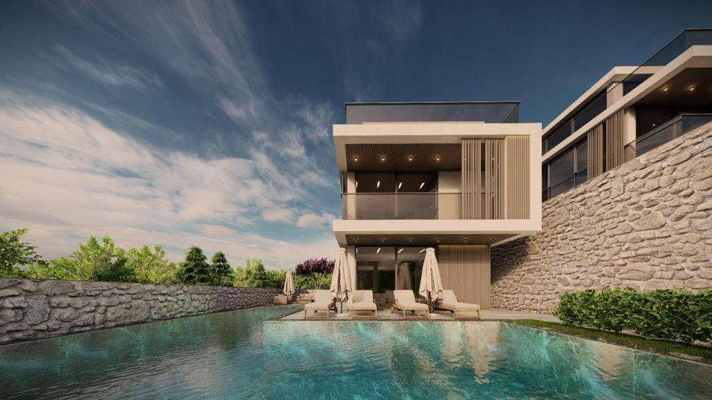 Off Plan Modern Four Bedroom Luxury Villa