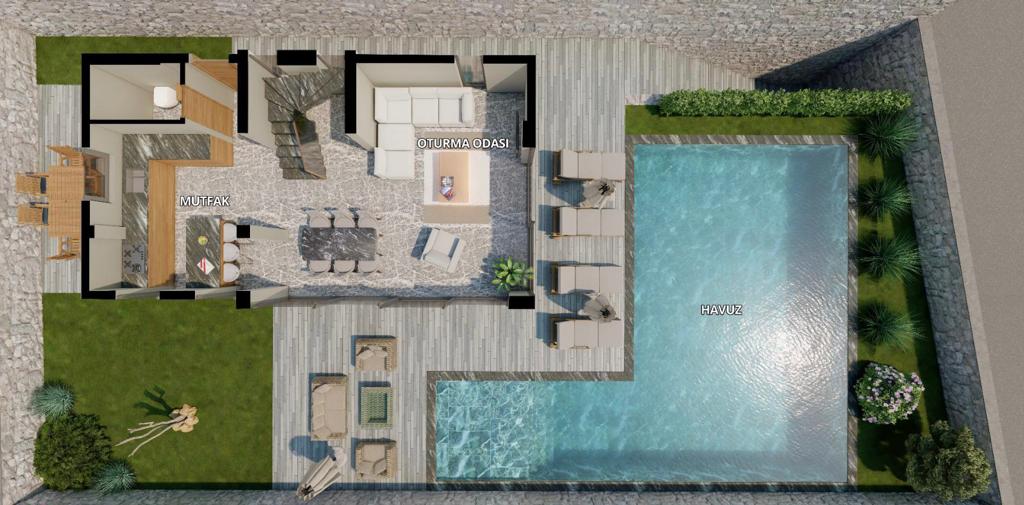 Off Plan Modern Four Bedroom Luxury Villa