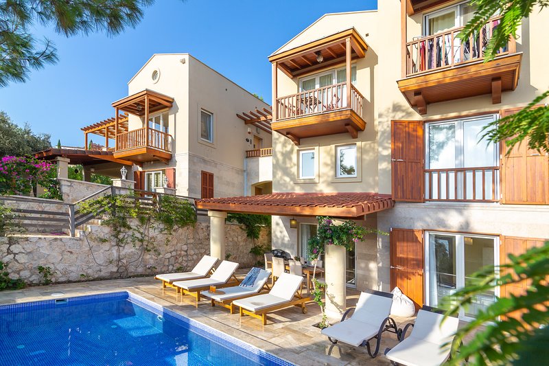 Town House with Private Pool on Lavanta Estate Kalkan