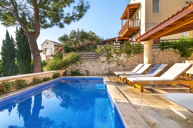 Town House with Private Pool on Lavanta Estate Kalkan