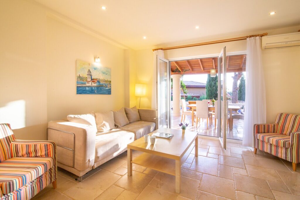 Town House with Private Pool on Lavanta Estate Kalkan