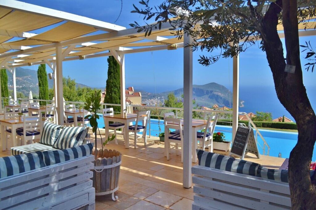 Town House with Private Pool on Lavanta Estate Kalkan