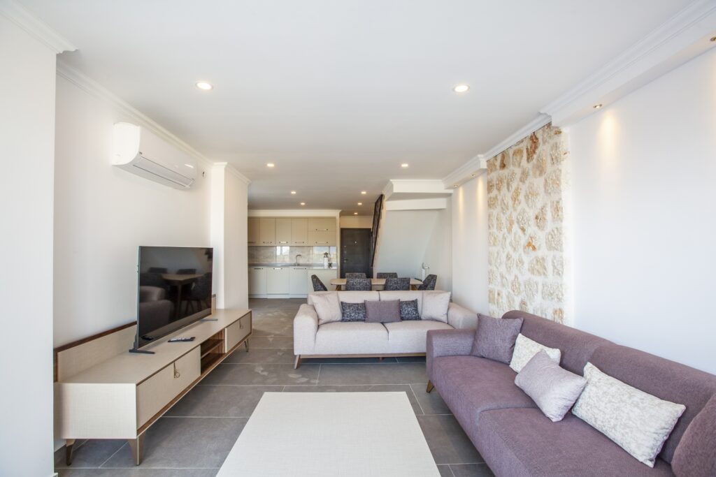 Semi-Detached 3 Bedroom Villas In Central Location