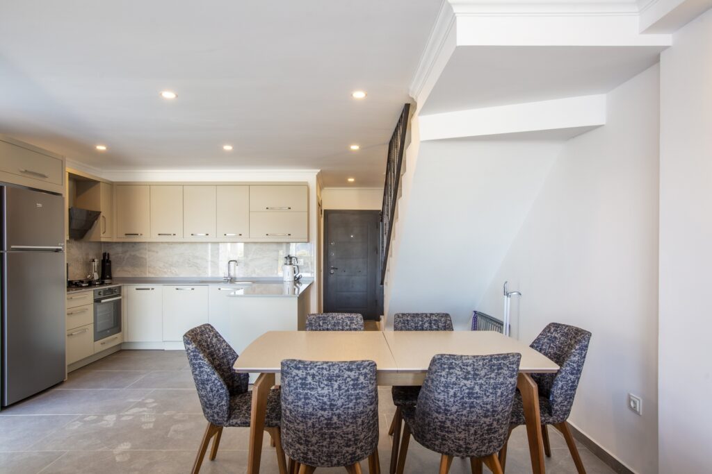 Semi-Detached 3 Bedroom Villas In Central Location