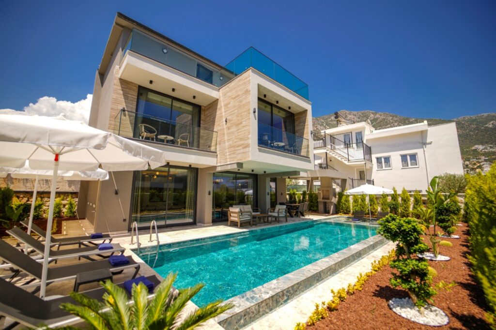 4 Bedroom Villa in Central Kalkan