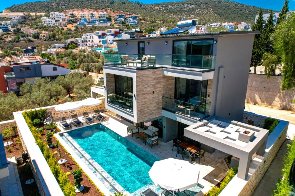 4 Bedroom Villa in Central Kalkan