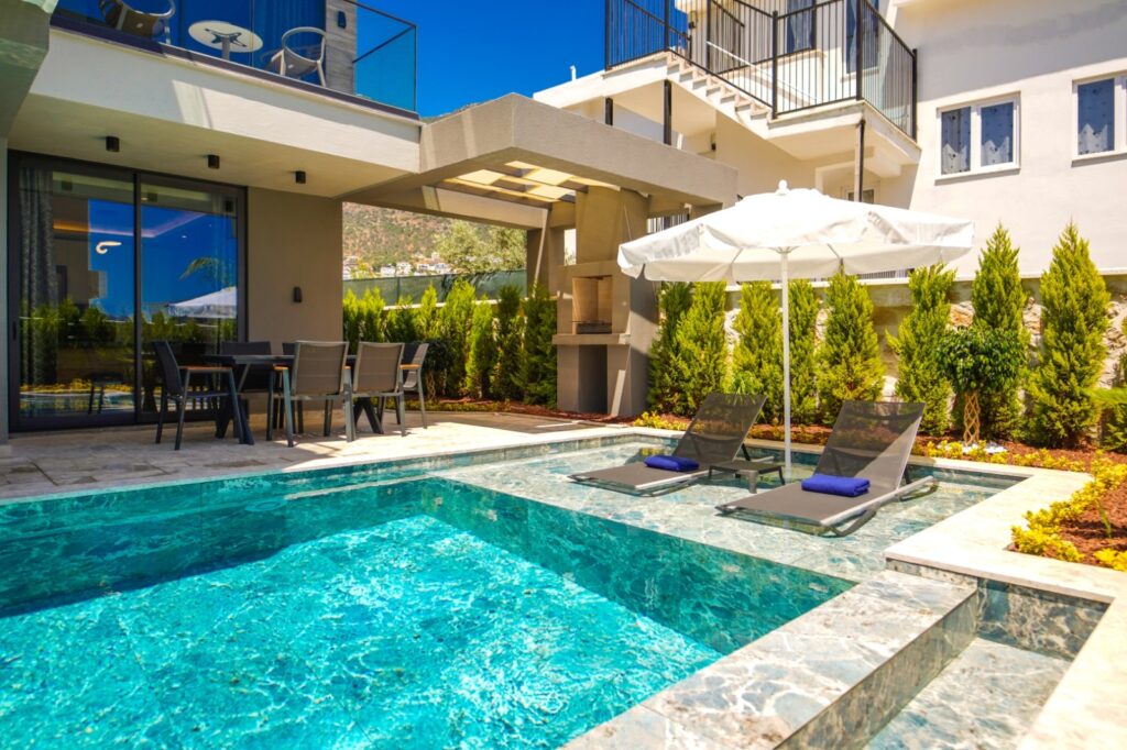 4 Bedroom Villa in Central Kalkan