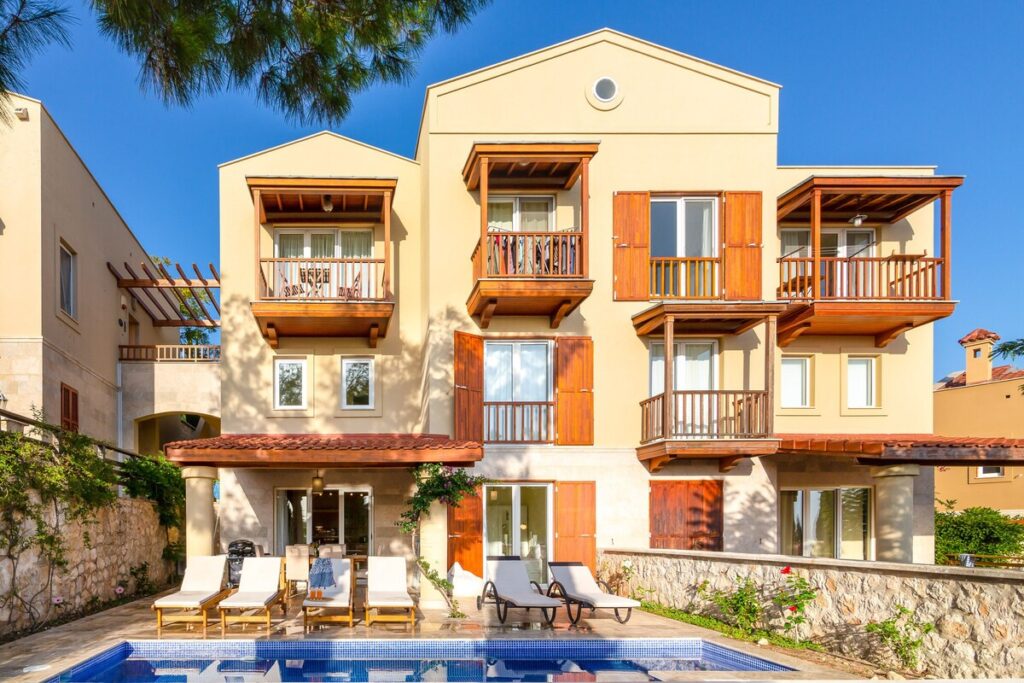 Town House with Private Pool on Lavanta Estate Kalkan