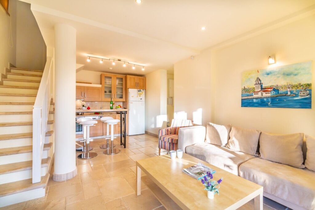 Town House with Private Pool on Lavanta Estate Kalkan