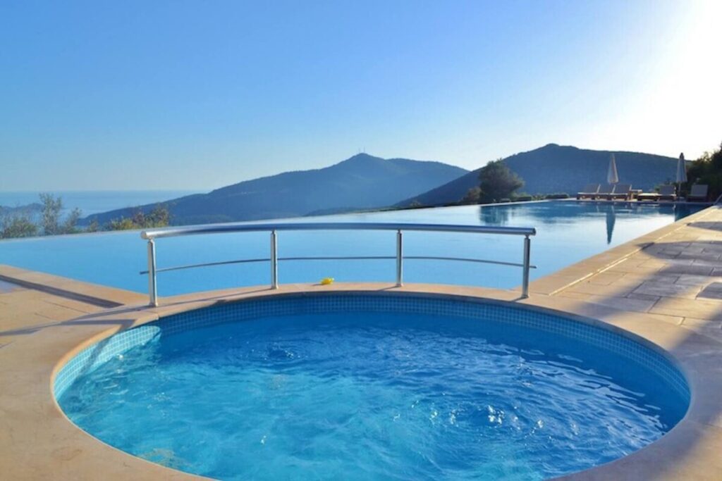 Town House with Private Pool on Lavanta Estate Kalkan