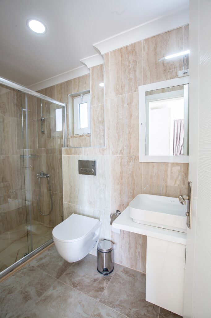 Modern Semi-Detached Villa With Private Infinity Pool and Sea views